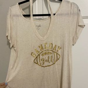 Game day tee